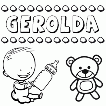 Gerolda: origen y significado del nombre para niña Gerolda