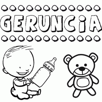Geruncia: origen y significado del nombre para niña Geruncia