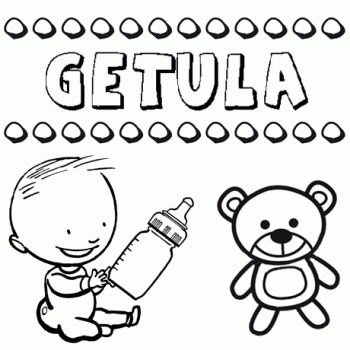 Gétula: origen y significado del nombre para niña Gétula