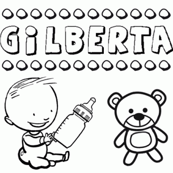 Gilberta: origen y significado del nombre para niña Gilberta