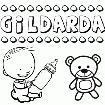 Gildarda: origen y significado del nombre para niña Gildarda