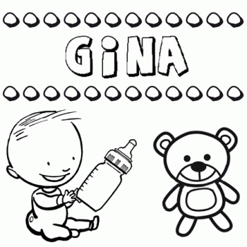 Gina: origen y significado del nombre para niña Gina