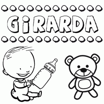 Girarda: origen y significado del nombre para niña Girarda