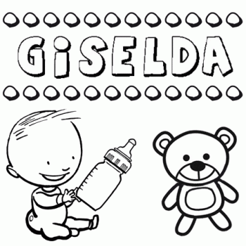 Giselda: origen y significado del nombre para niña Giselda