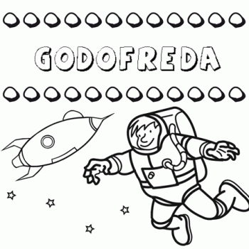Godofreda: origen y significado del nombre para niña Godofreda