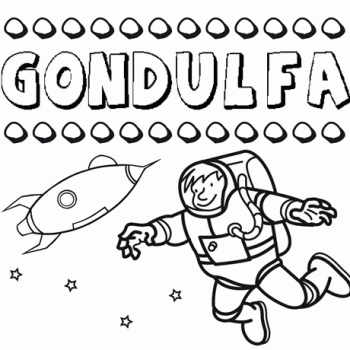 Gondulfa: origen y significado del nombre para niña Gondulfa