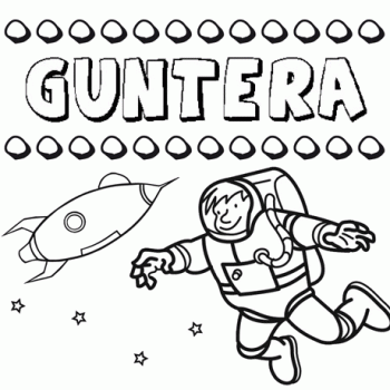 Guntera: origen y significado del nombre para niña Guntera