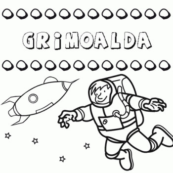 Grimoalda: origen y significado del nombre para niña Grimoalda