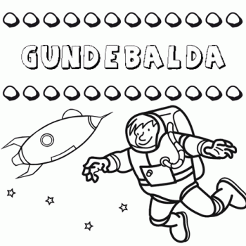 Gundebalda: origen y significado del nombre para niña Gundebalda