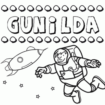 Gunilda: origen y significado del nombre para niña Gunilda