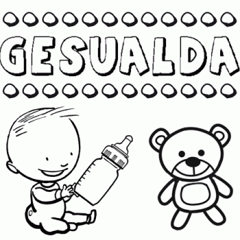 Gesualda: origen y significado del nombre para niña Gesualda
