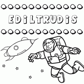 Ediltrudis: origen y significado del nombre para niña Ediltrudis