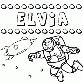 Elvia: origen y significado del nombre para niña Elvia