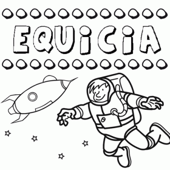 Equicia: origen y significado del nombre para niña Equicia