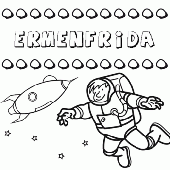 Ermenfrida: origen y significado del nombre para niña Ermenfrida