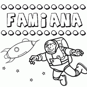 Famiana: origen y significado del nombre para niña Famiana