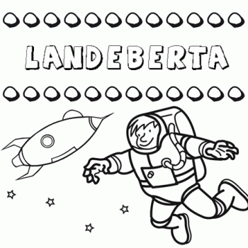 Landeberta: origen y significado del nombre para niña Landeberta