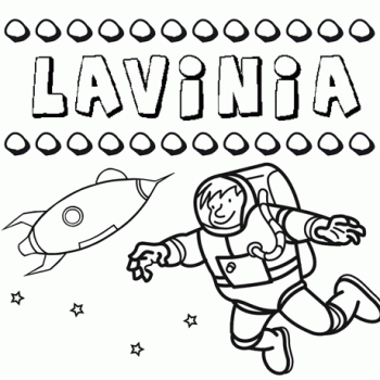 Lavinia: origen y significado del nombre para niña Lavinia