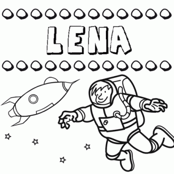 Lena: origen y significado del nombre para niña Lena