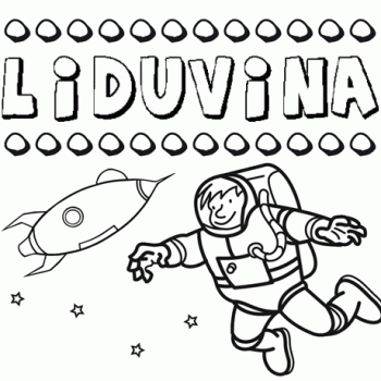 Liduvina: origen y significado del nombre para niña Liduvina