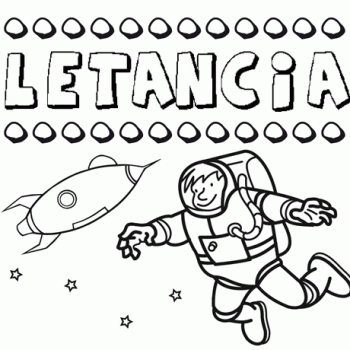 Letancia: origen y significado del nombre para niña Letancia