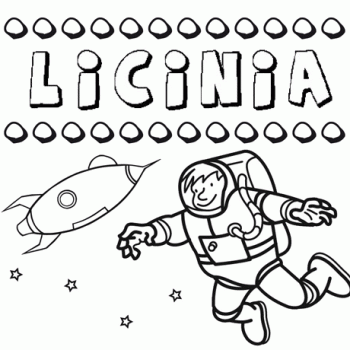 Licinia: origen y significado del nombre para niña Licinia