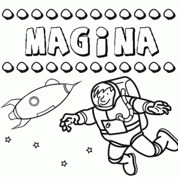 Magina: origen y significado del nombre para niña Magina
