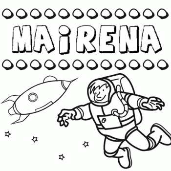 Mairena: origen y significado del nombre para niña Mairena
