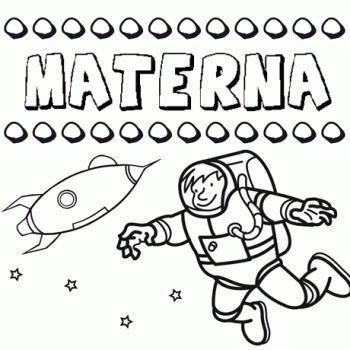 Materna: origen y significado del nombre para niña Materna