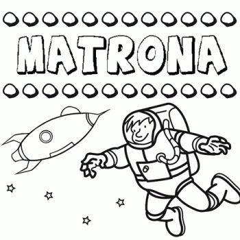 Matrona: origen y significado del nombre para niña Matrona