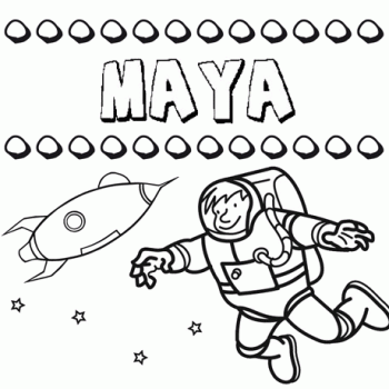 Maya: origen y significado del nombre para niña Maya