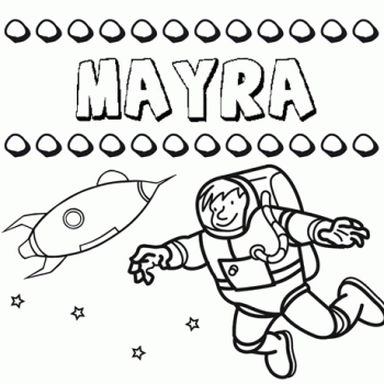 Mayra: origen y significado del nombre para niña Mayra