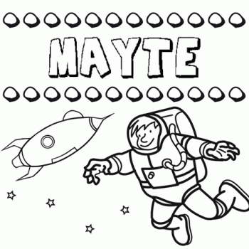Mayte: origen y significado del nombre para niña Mayte