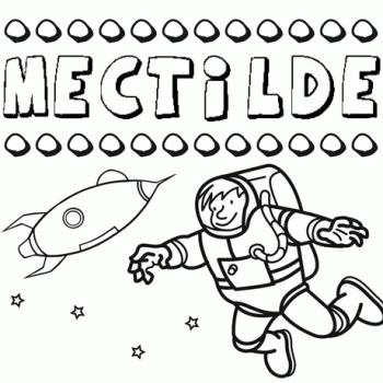 Mectilde: origen y significado del nombre para niña Mectilde