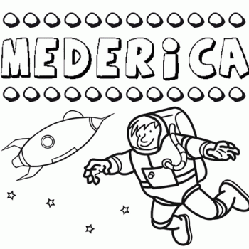 Mederica: origen y significado del nombre para niña Mederica