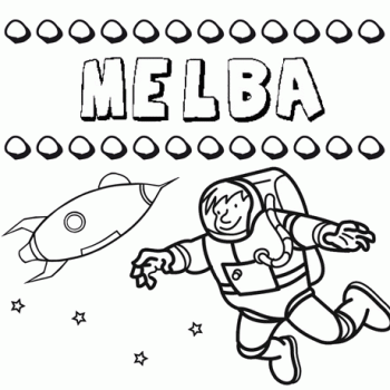 Melba: origen y significado del nombre para niña Melba