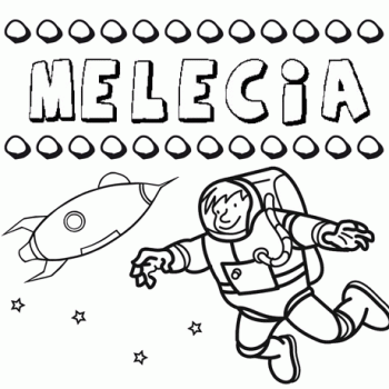Melecia: origen y significado del nombre para niña Melecia