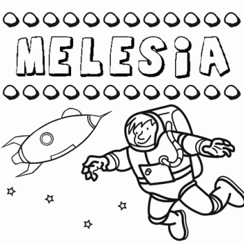 Melesia: origen y significado del nombre para niña Melesia