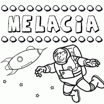 Melacia: origen y significado del nombre para niña Melacia
