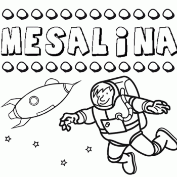 Mesalina: origen y significado del nombre para niña Mesalina