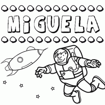 Miguela: origen y significado del nombre para niña Miguela