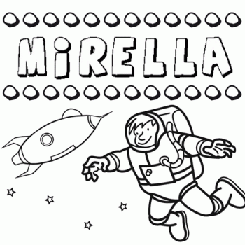 Mirella: origen y significado del nombre para niña Mirella