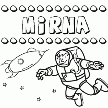 Mirna: origen y significado del nombre para niña Mirna