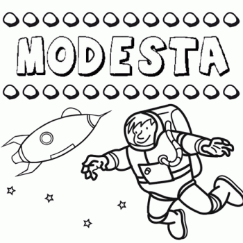 Modesta: origen y significado del nombre para niña Modesta