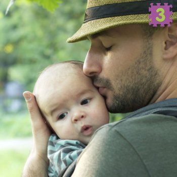 Numerología del nombre del papá. Número 3