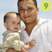 Numerología del nombre para el papá. Número 9