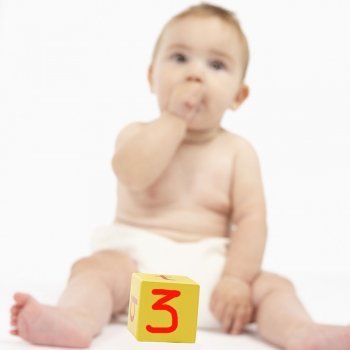 Numerología para bebés según su nombre. Número 3