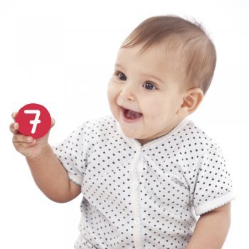 Numerología según el nombre del bebé. Número 7