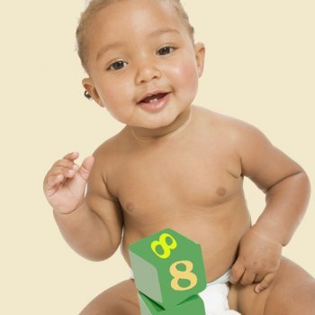 Numerología del nombre del bebé. Número 8