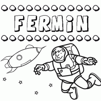 Significado del nombre Fermín. Nombre para niños